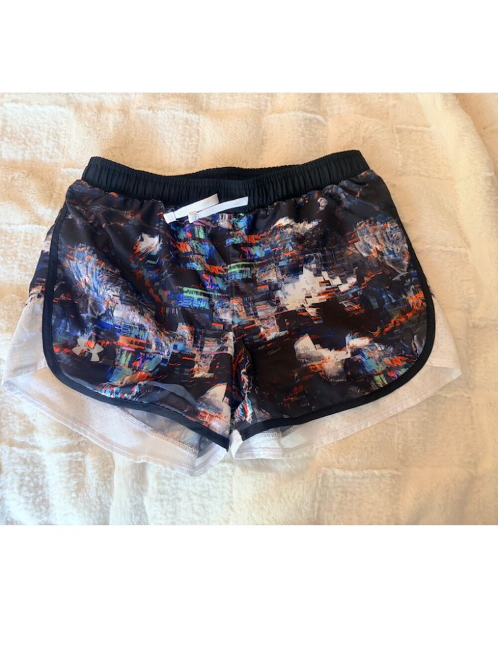 Under Armour Women's Fly-By 2.0 Printed Shorts